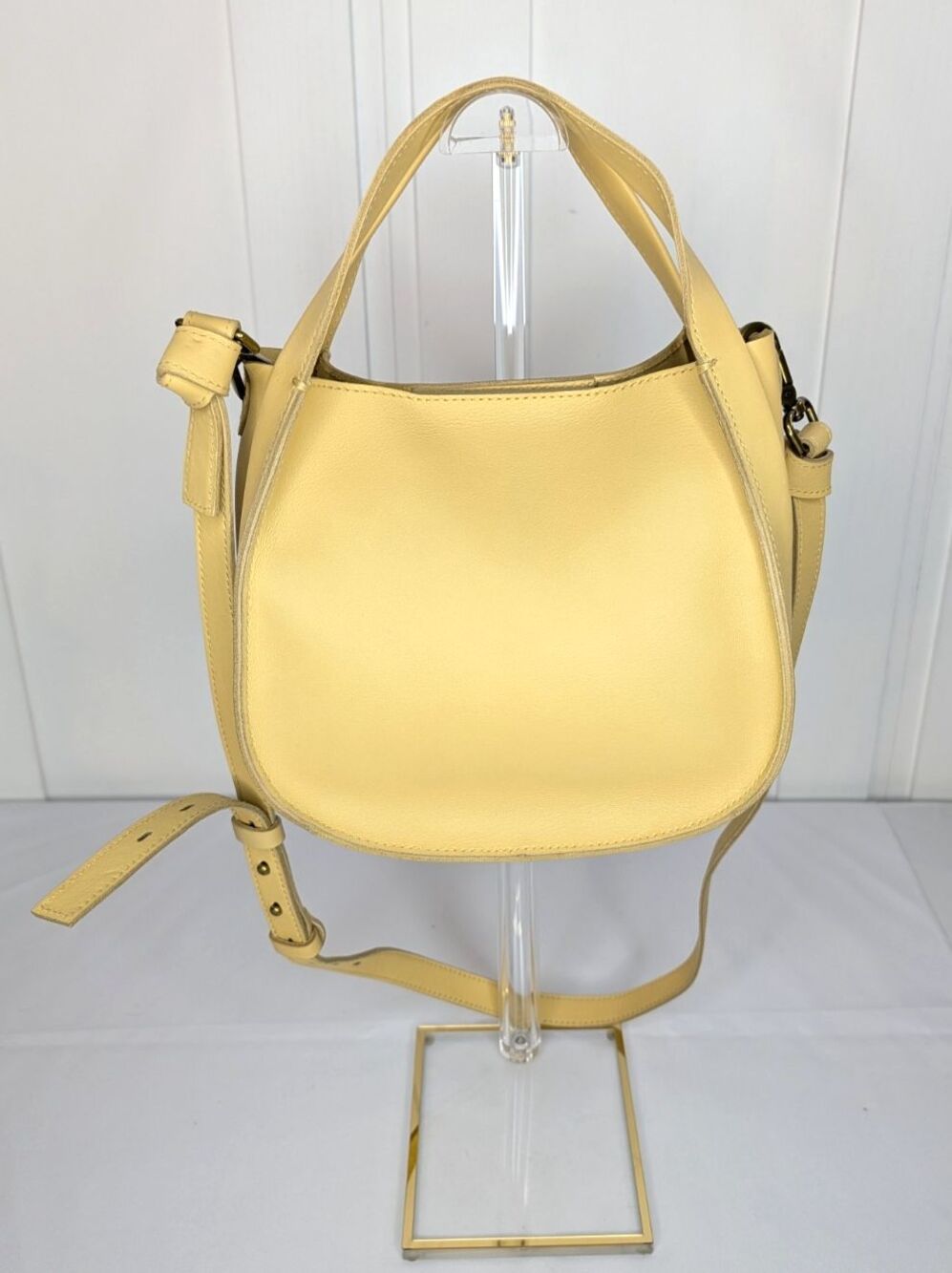 Madewell The Sydney Crossbody Bag In Chamomile Yellow, One Size, NWT